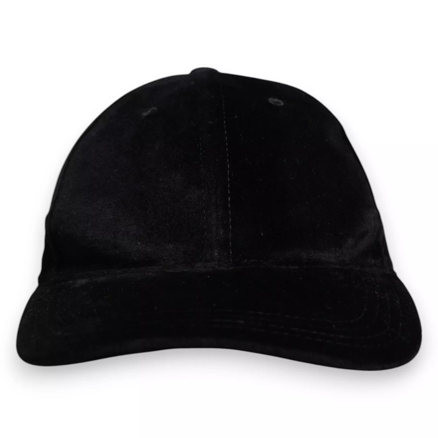 Dolce & Gabbana Schwarz Baumwolle 6 Panels Baseballmütze Hut