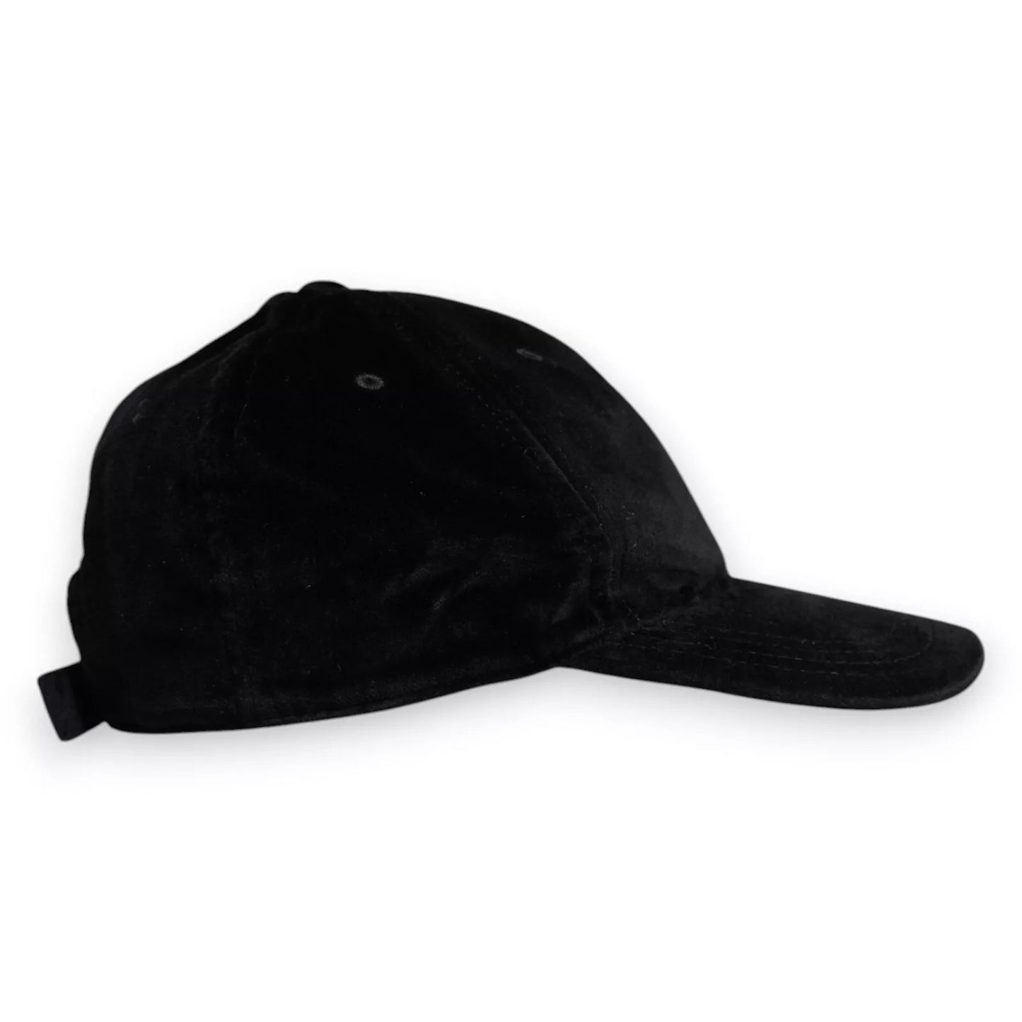 Dolce & Gabbana Schwarz Baumwolle 6 Panels Baseballmütze Hut