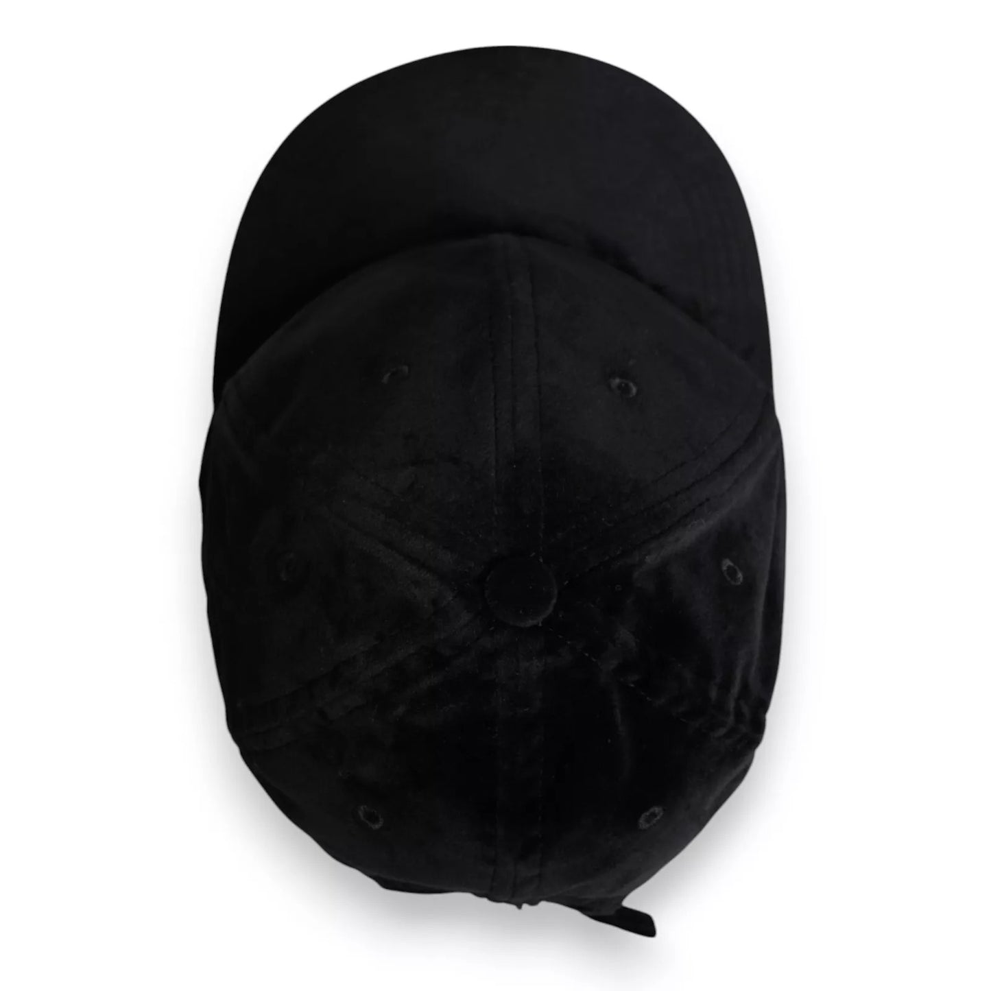 Dolce & Gabbana Schwarz Baumwolle 6 Panels Baseballmütze Hut