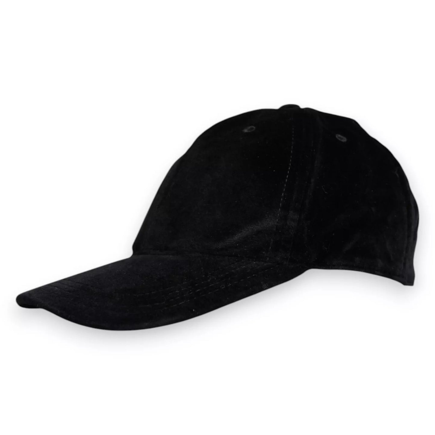 Dolce & Gabbana Schwarz Baumwolle 6 Panels Baseballmütze Hut