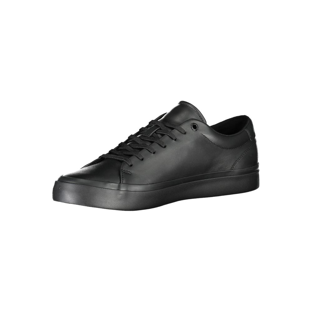 Tommy Hilfiger Schwarzer Polyester Sneaker