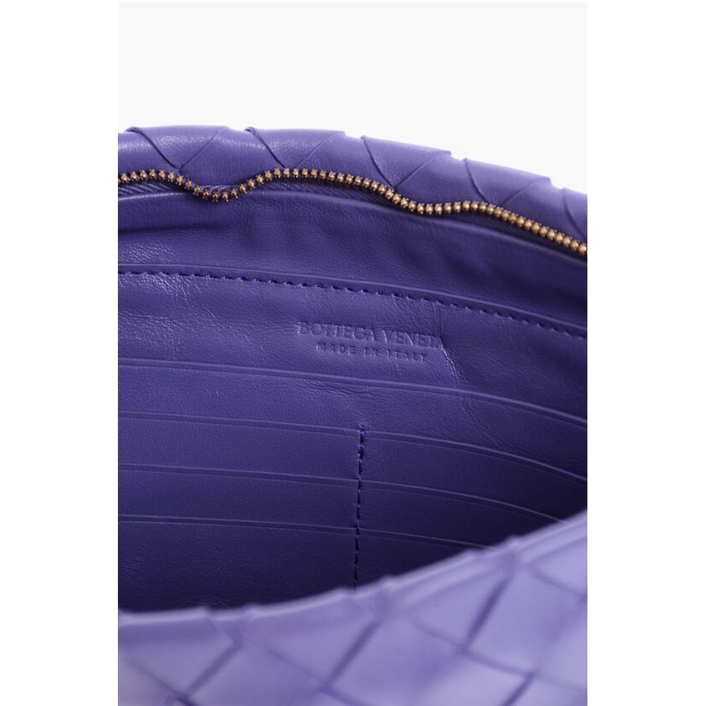 Bottega Veneta INTRECCIO Clutch aus Leder mit Kartenfächern