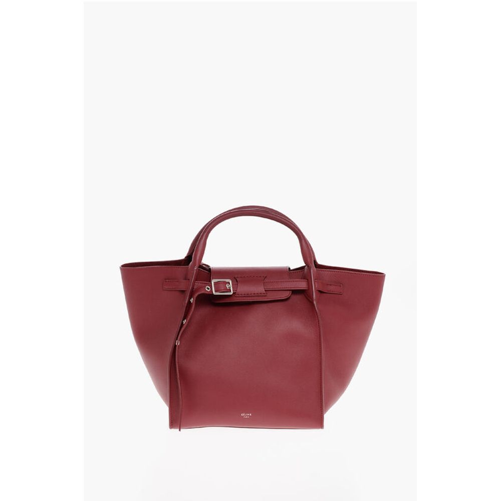 Celine Leder Tote Bag mit abnehmbarem Schulterriemen