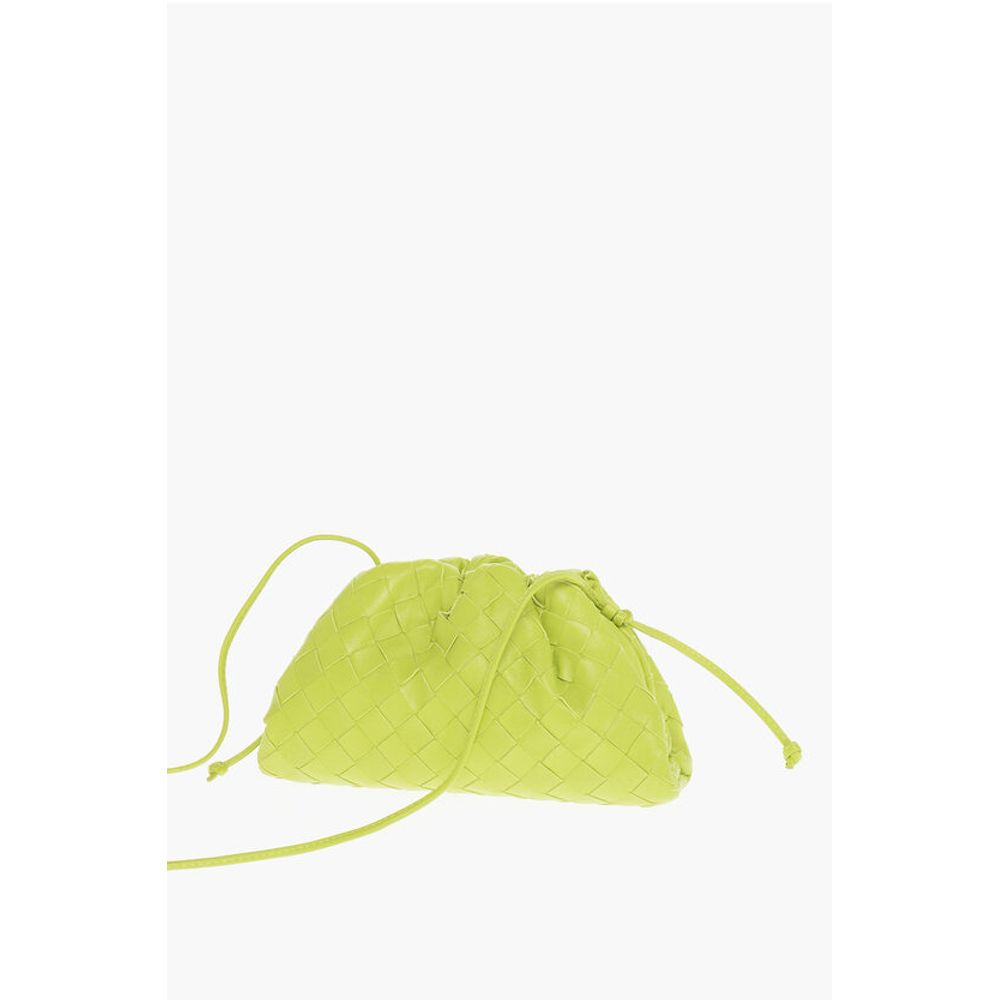 Bottega Veneta MINI POUCH Tasche aus gewebtem Leder