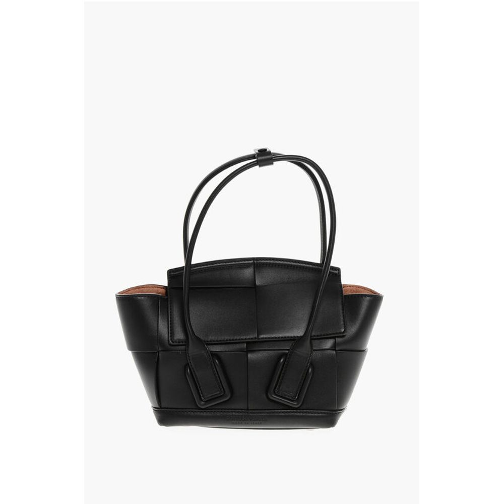 Bottega Veneta Lether INTRECCIO Handtasche mit abnehmbarem Schulterriemen
