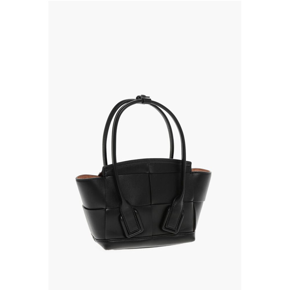 Bottega Veneta Lether INTRECCIO Handtasche mit abnehmbarem Schulterriemen