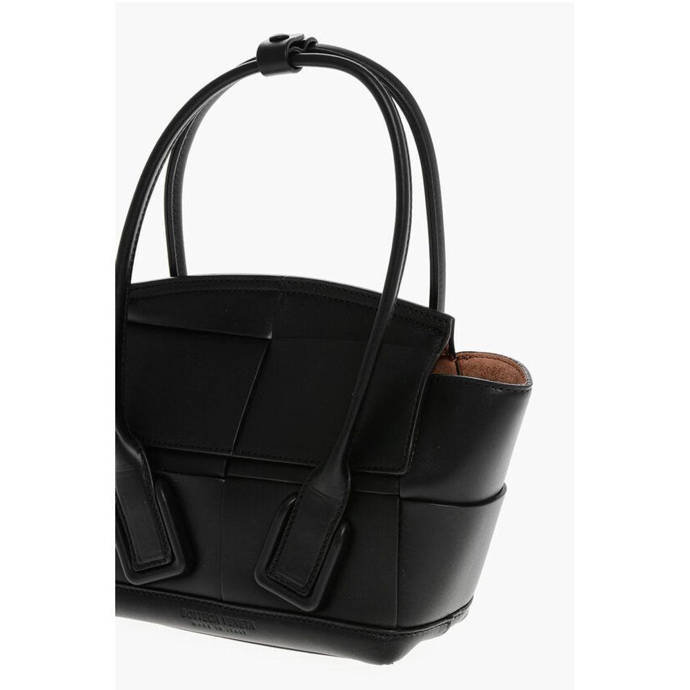 Bottega Veneta Lether INTRECCIO Handtasche mit abnehmbarem Schulterriemen