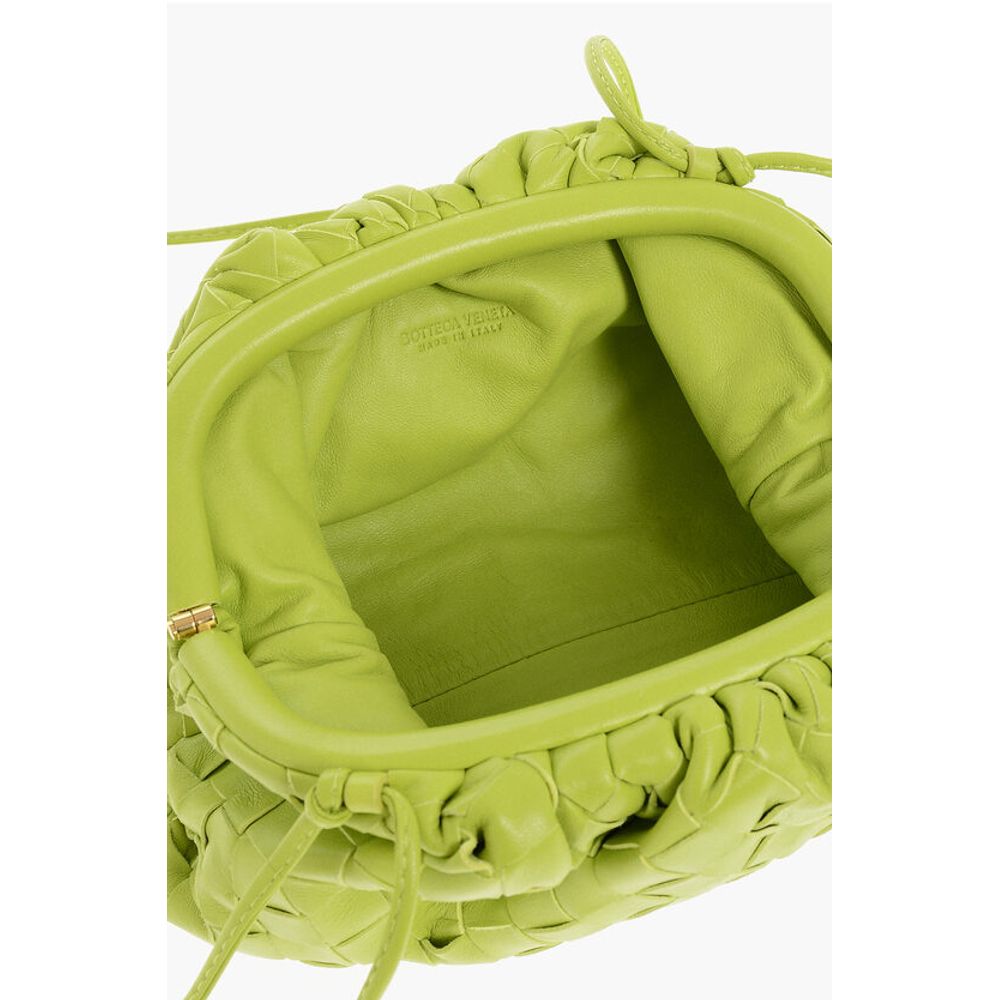 Bottega Veneta MINI POUCH Tasche aus gewebtem Leder