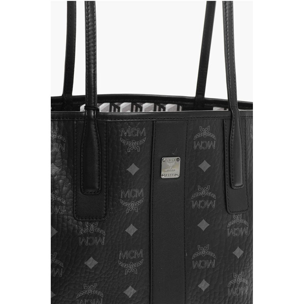 MCM Monogram Eco-Leder LIZ Tote Bag