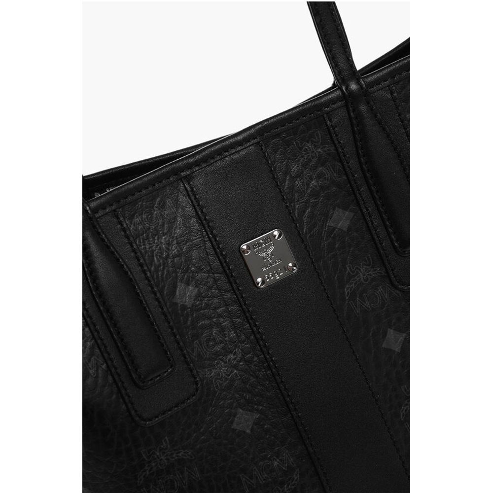 MCM Monogram Eco-Leder LIZ Tote Bag