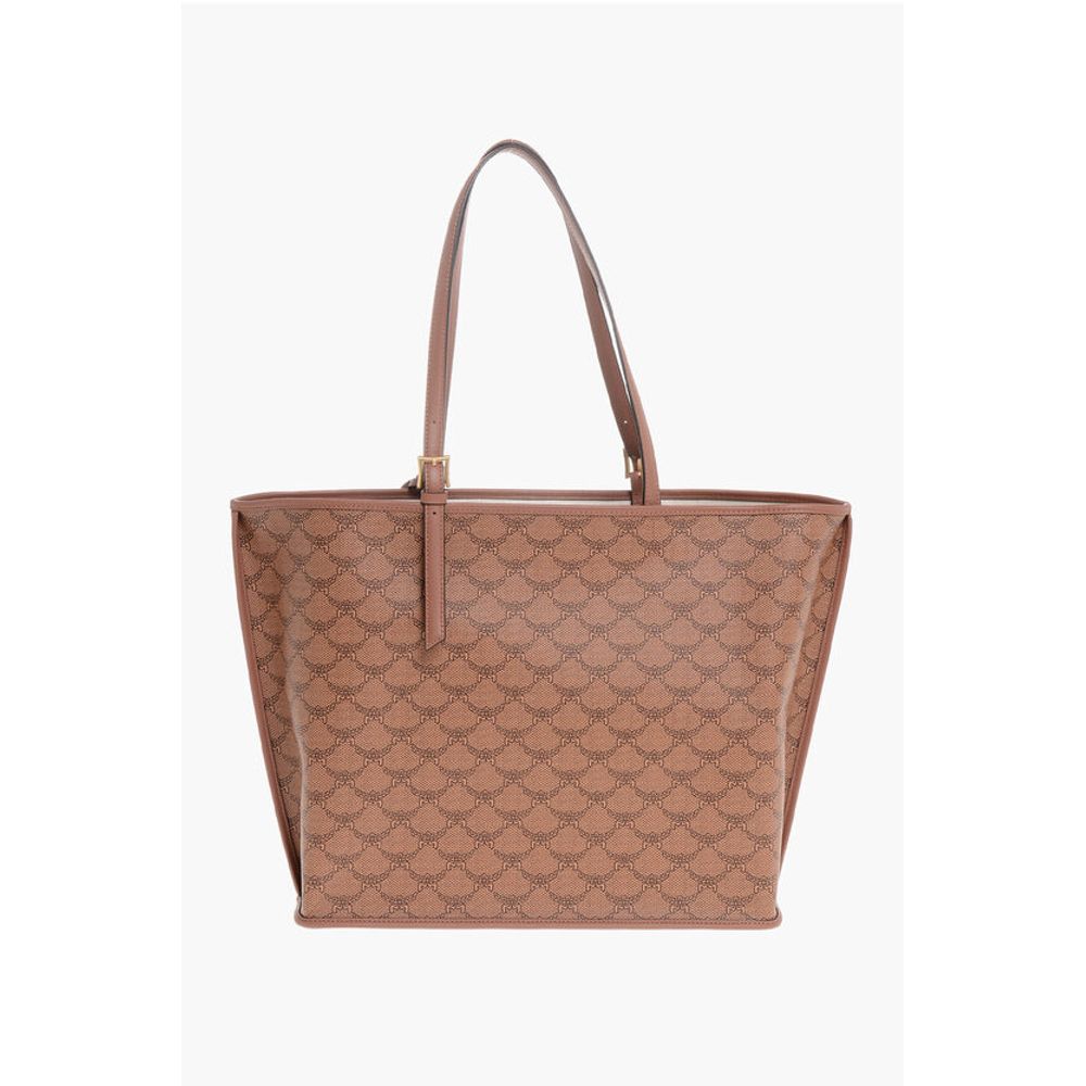 MCM Monogramm Öko-Leder HIMMEL Tragetasche