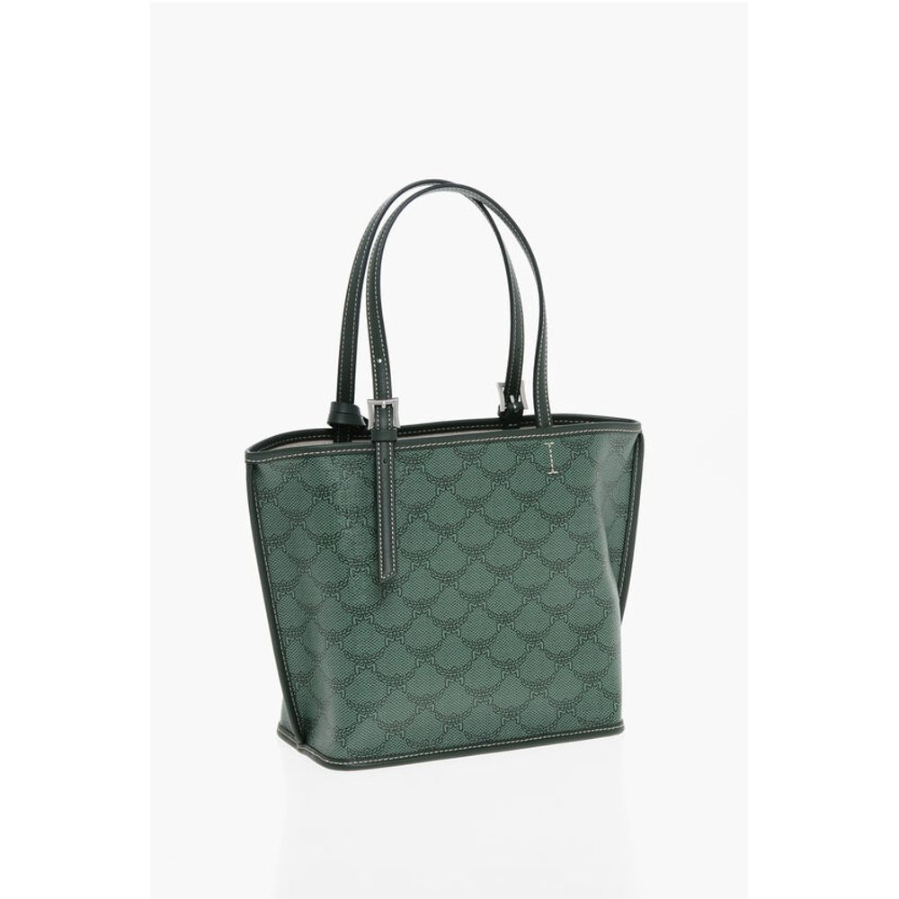 MCM Monogramm Öko-Leder HIMMEL Tragetasche