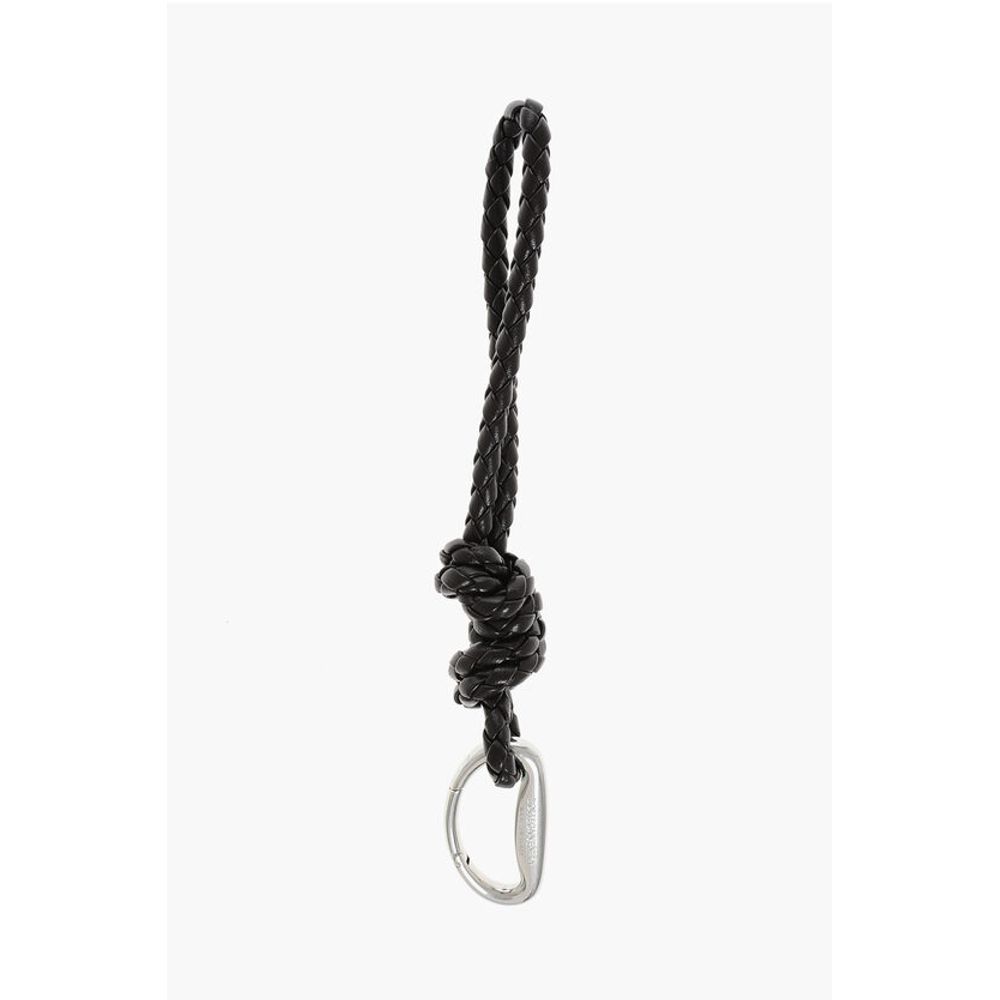 Bottega Veneta LOOP Schlüsselanhänger aus gewebtem Leder