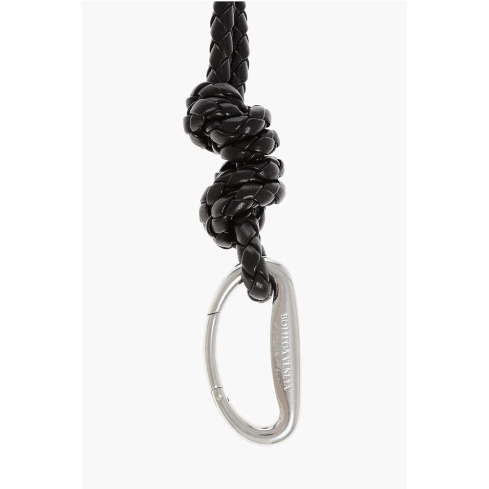 Bottega Veneta LOOP Schlüsselanhänger aus gewebtem Leder