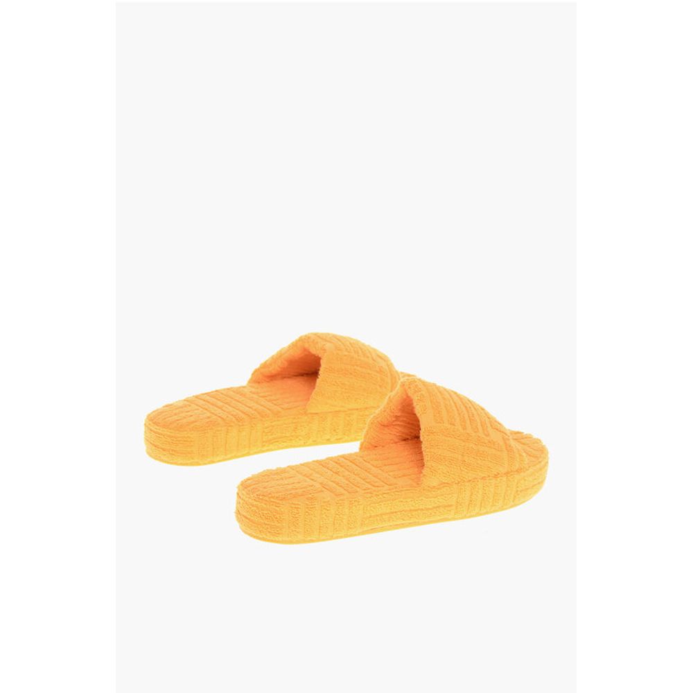 Bottega Veneta Jacquard-Frottier GEOMETRIC SPONGE Schieber