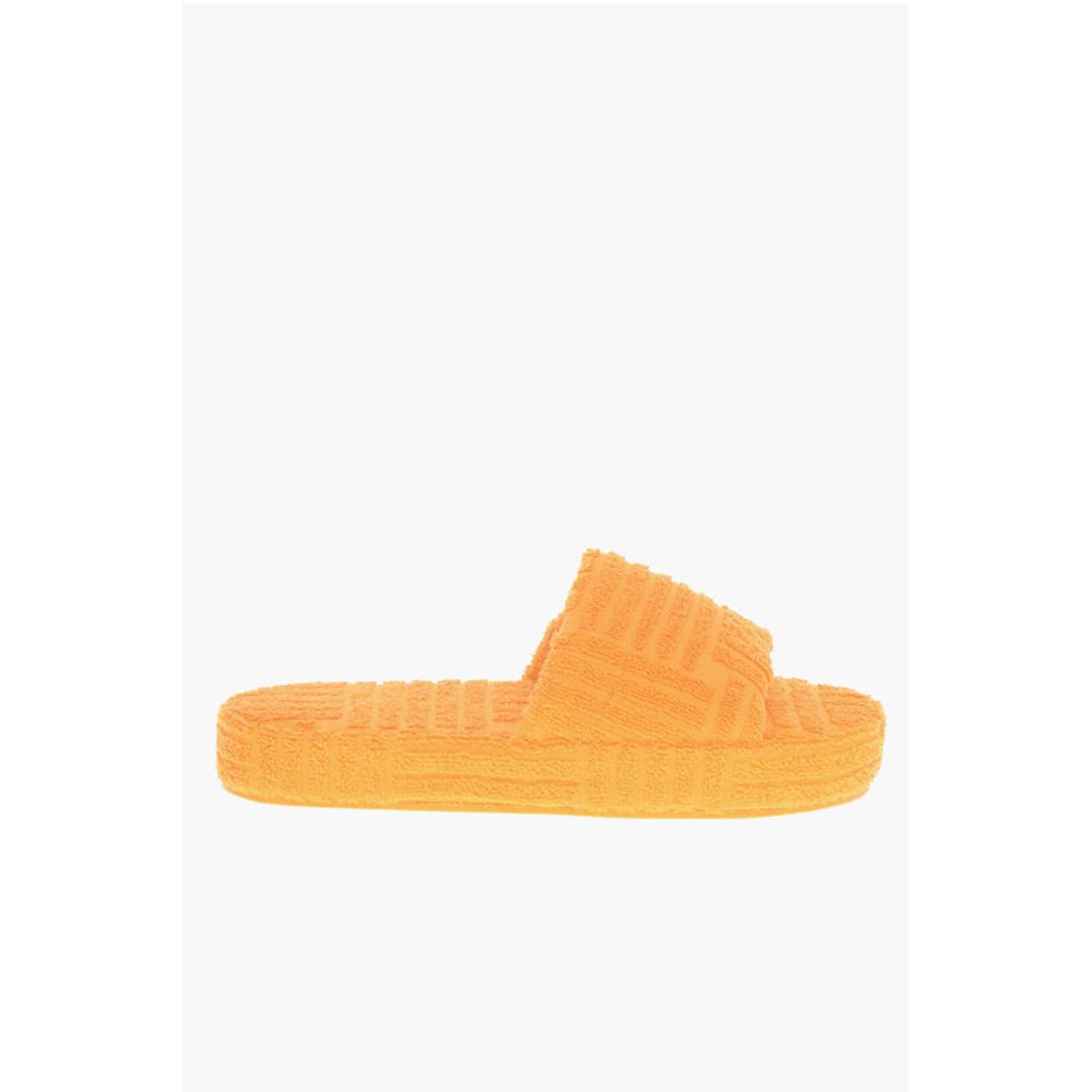 Bottega Veneta Jacquard-Frottier GEOMETRIC SPONGE Schieber