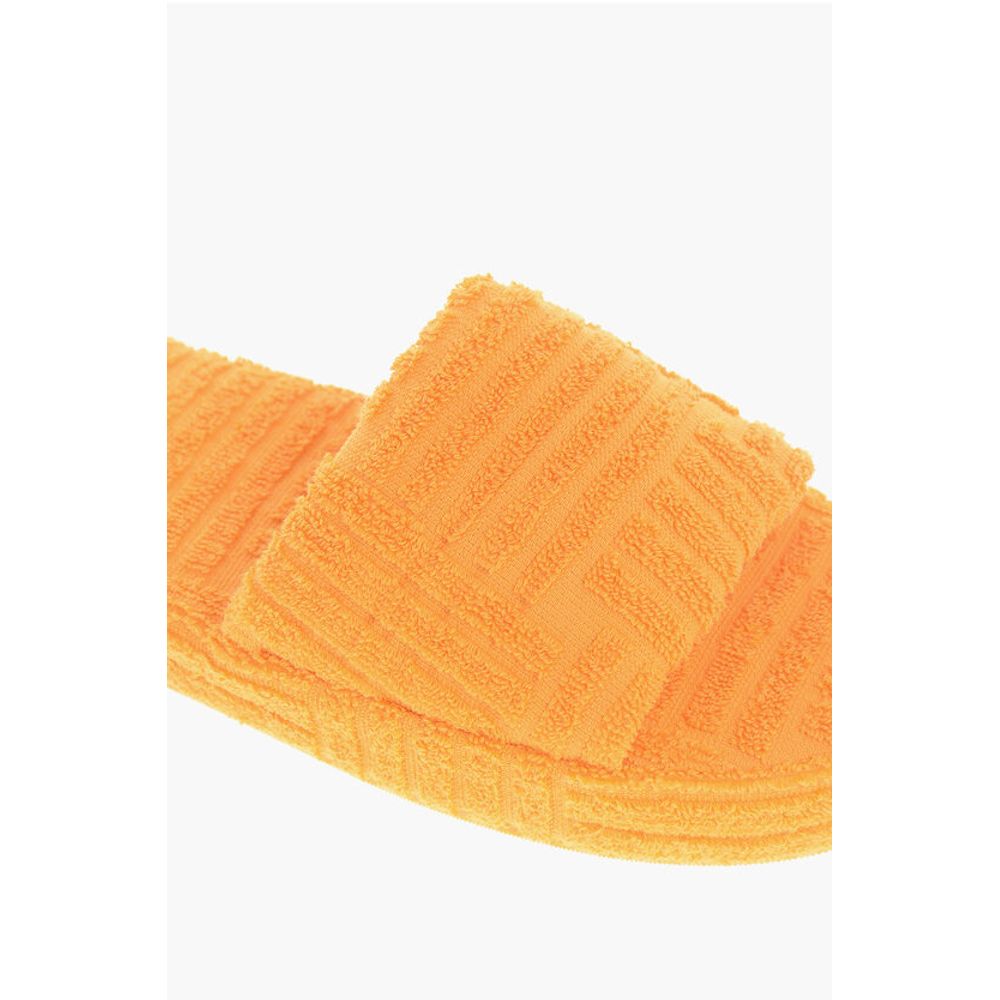 Bottega Veneta Jacquard-Frottier GEOMETRIC SPONGE Schieber
