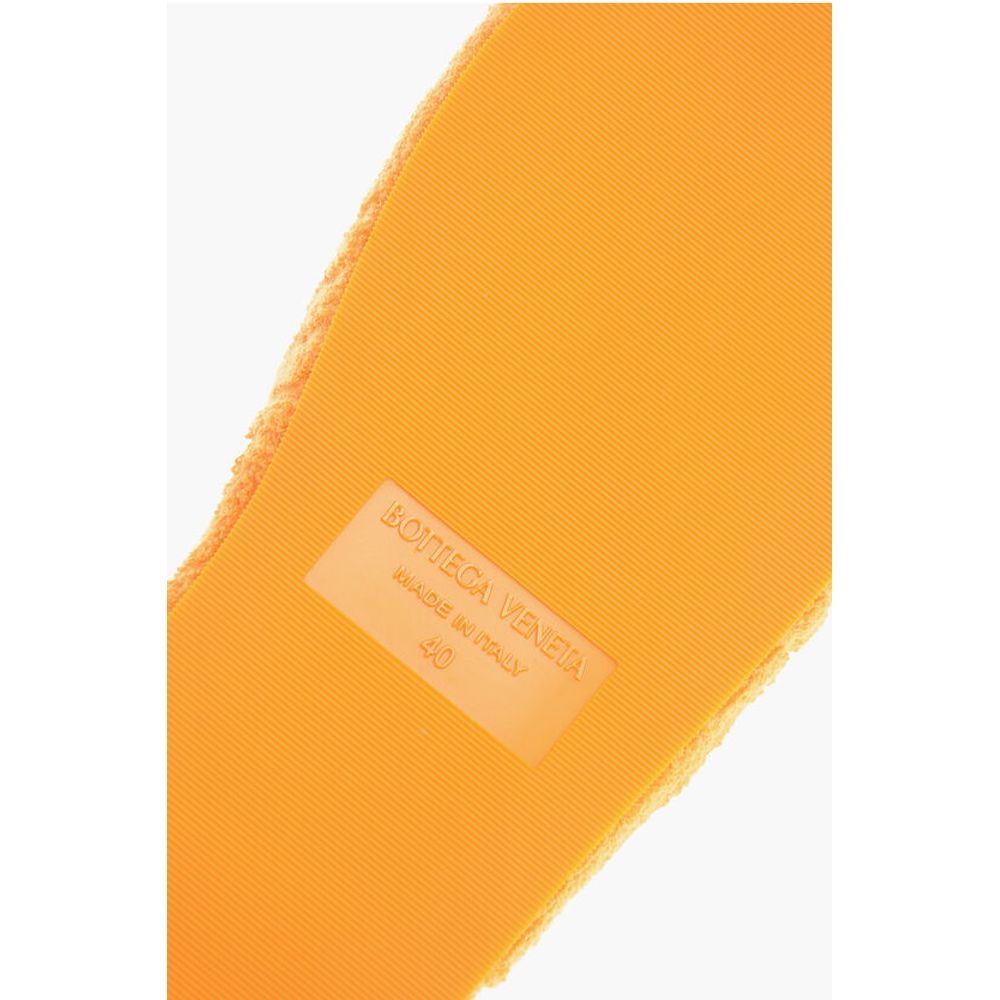 Bottega Veneta Jacquard-Frottier GEOMETRIC SPONGE Schieber