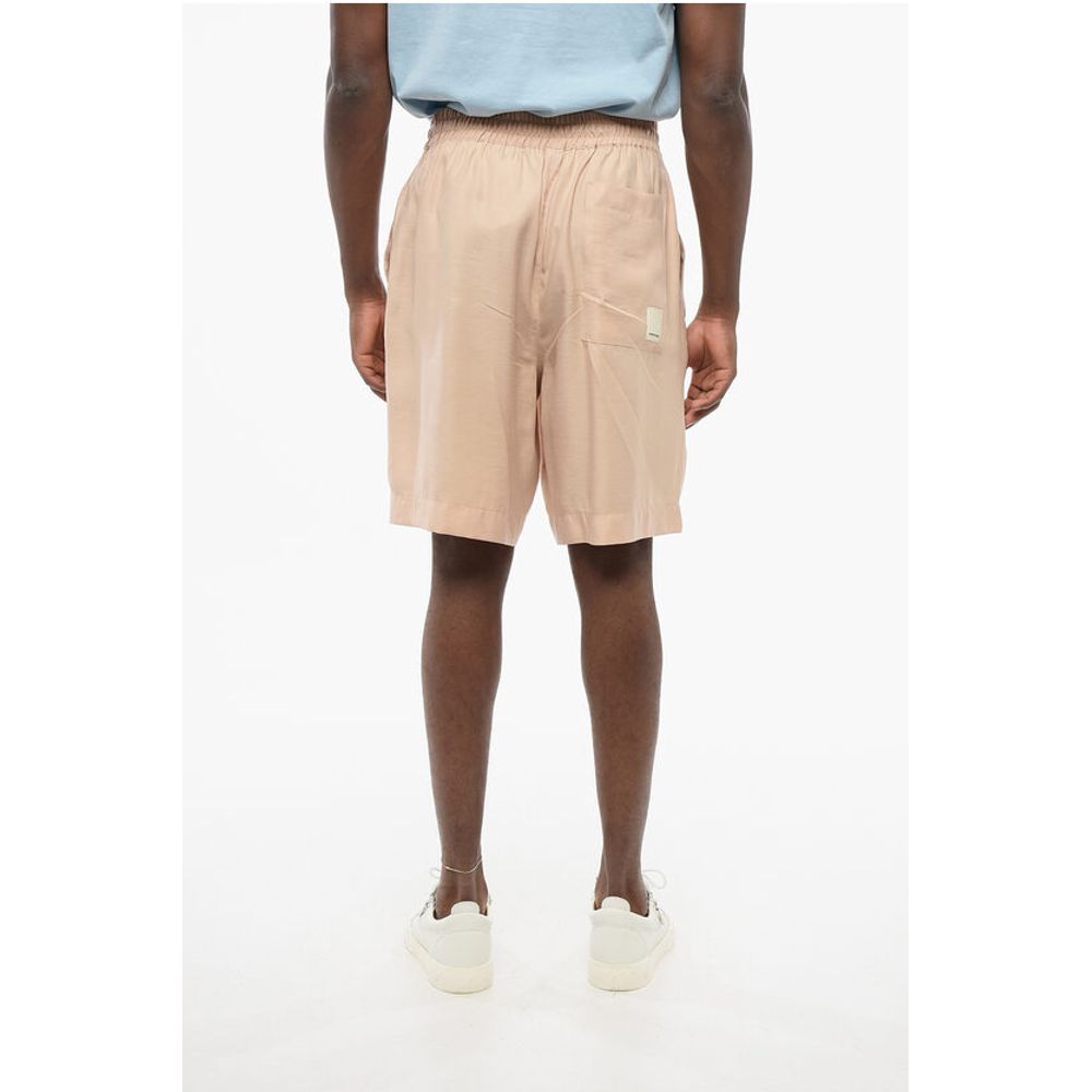 Armani EMPORIO PALM Shorts mit Kordelzug