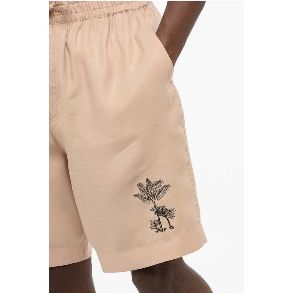 Armani EMPORIO PALM Shorts mit Kordelzug