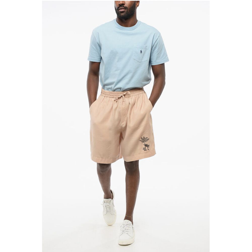 Armani EMPORIO PALM Shorts mit Kordelzug
