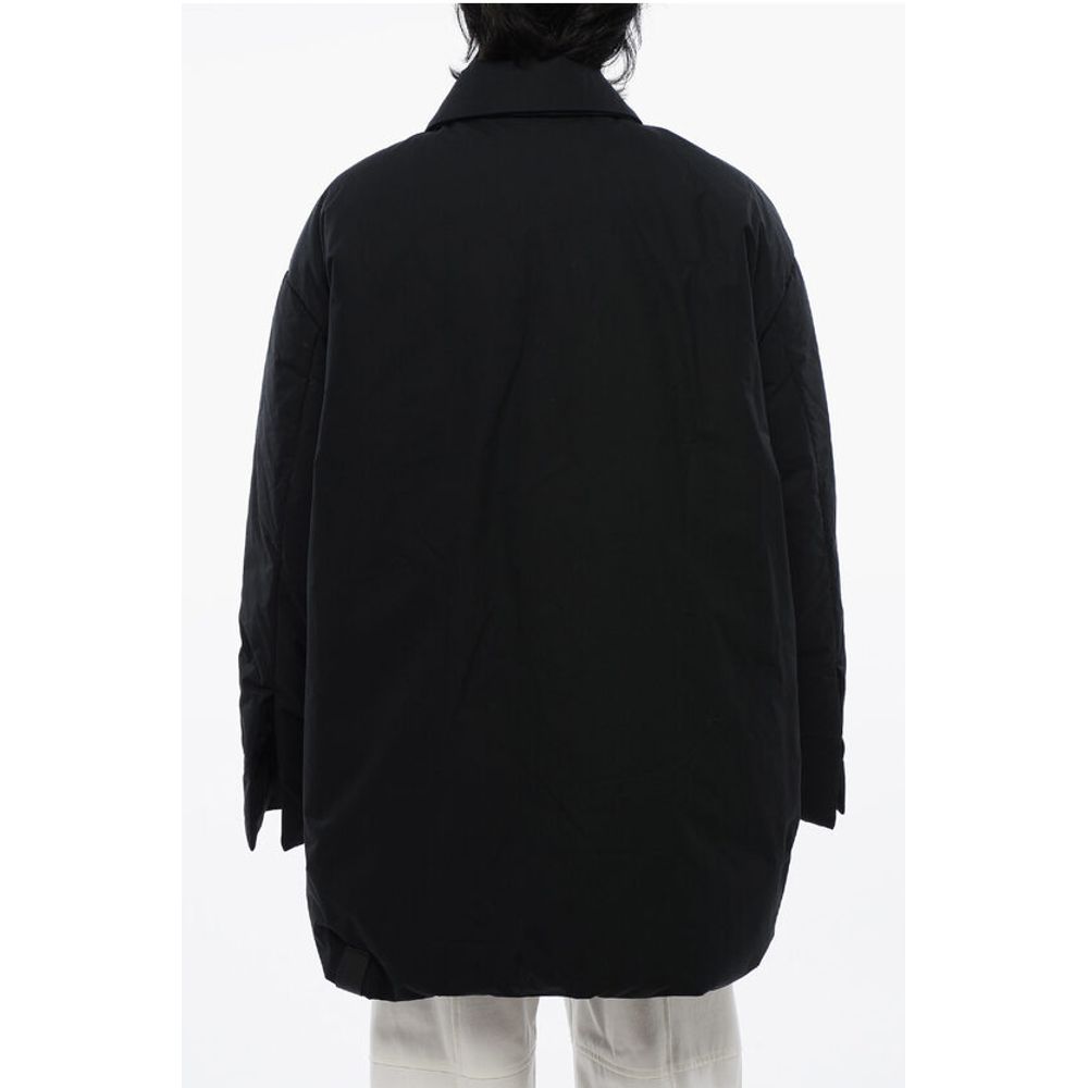 Jil Sander Daunenjacke mit Reißverschluss und Kragen