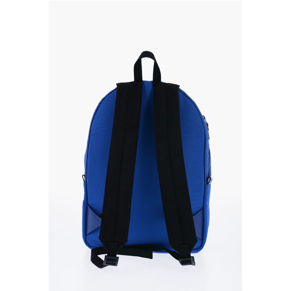 Alexander McQueen METROPOLITAN-Rucksack mit gedrucktem Ton-Sur-Ton-Logo