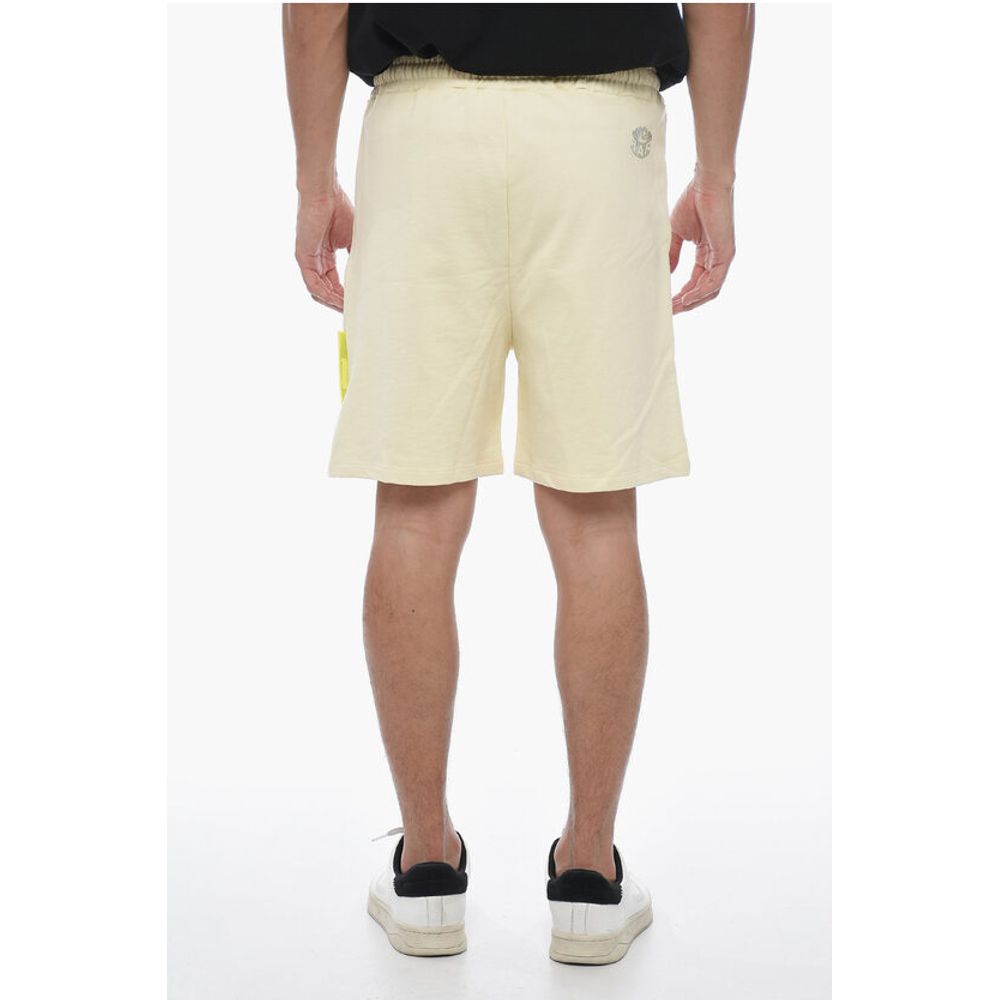 Barrow Joggingshorts aus gebürsteter Baumwolle