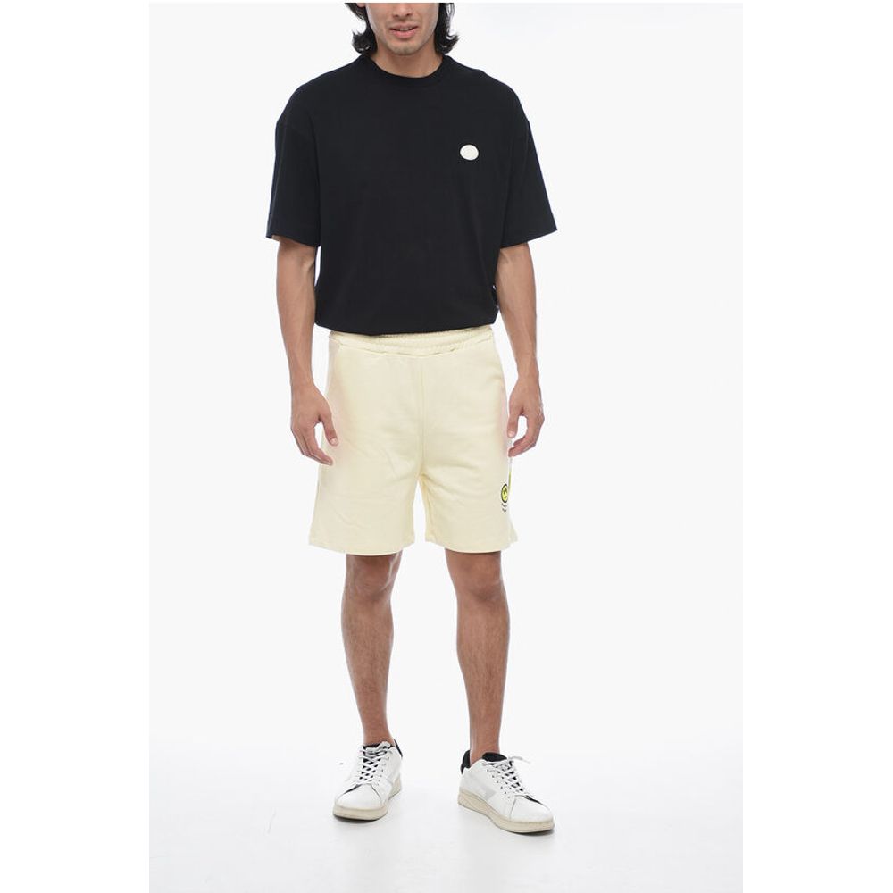 Barrow Joggingshorts aus gebürsteter Baumwolle