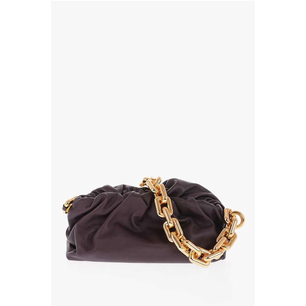 Bottega Veneta Leder THE CHAIN POUCH Tasche mit Magnetverschluss