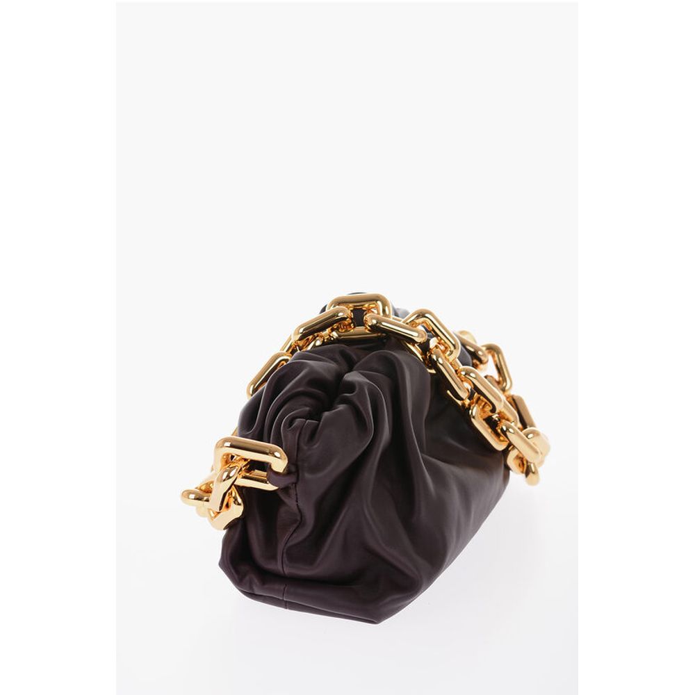 Bottega Veneta Leder THE CHAIN POUCH Tasche mit Magnetverschluss