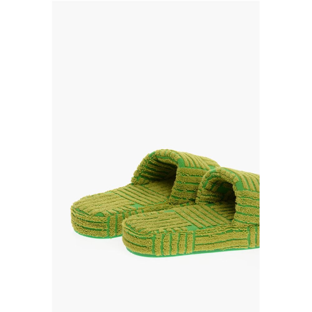 Bottega Veneta Jacquard-Frottier GEOMETRIC SPONGE Schieber