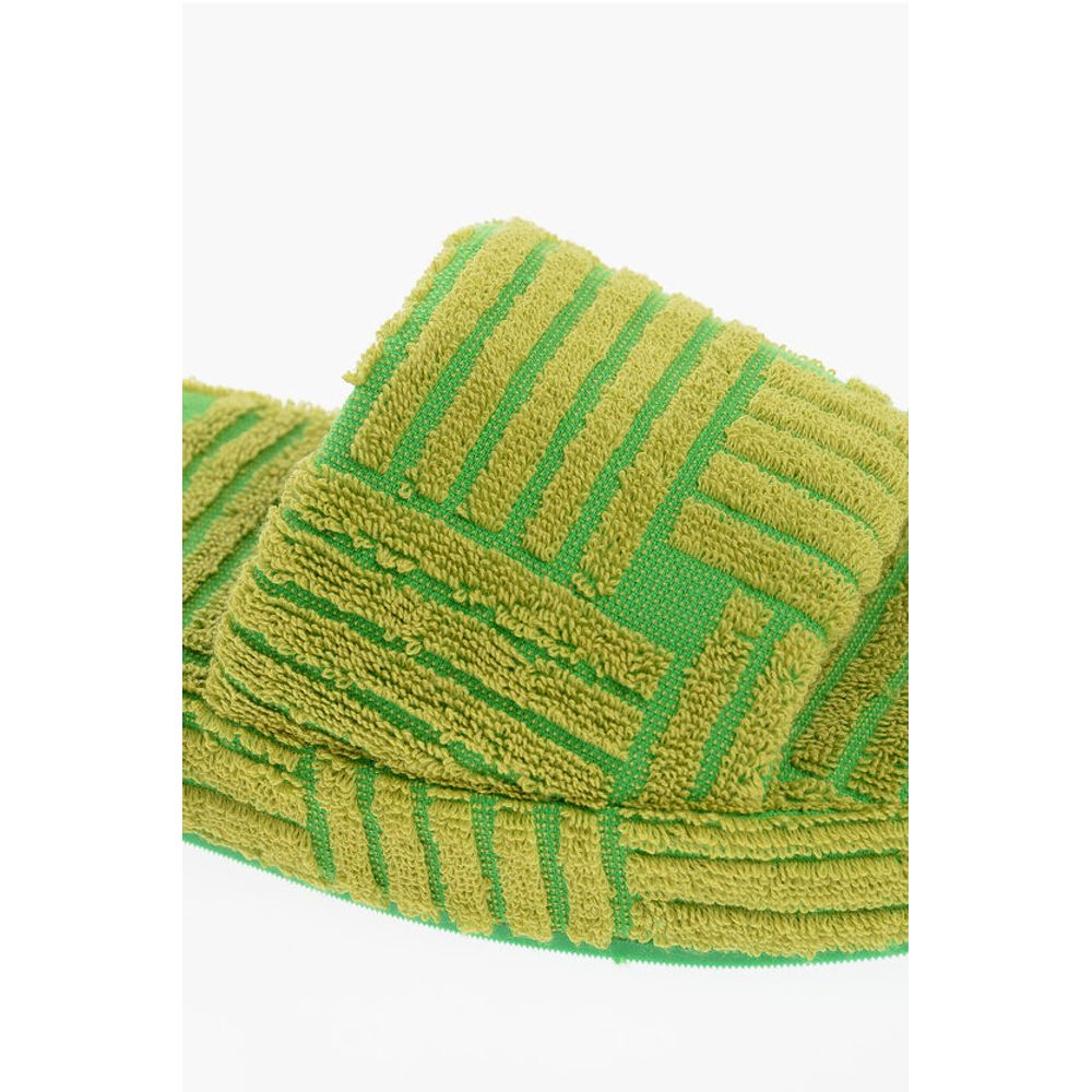 Bottega Veneta Jacquard-Frottier GEOMETRIC SPONGE Schieber