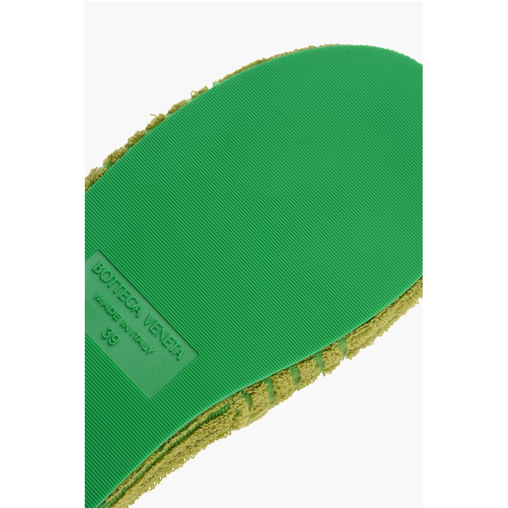 Bottega Veneta Jacquard-Frottier GEOMETRIC SPONGE Schieber