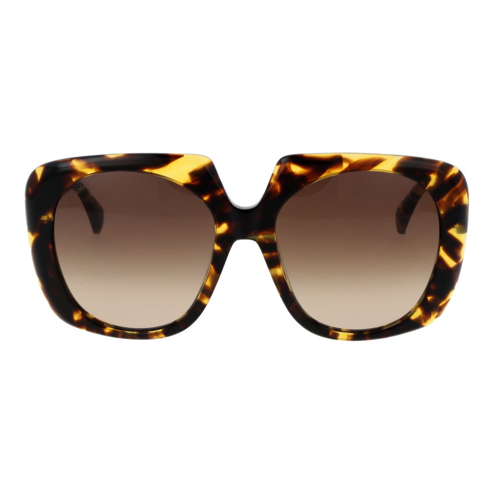Max Mara Braun Frauen Sonnenbrille