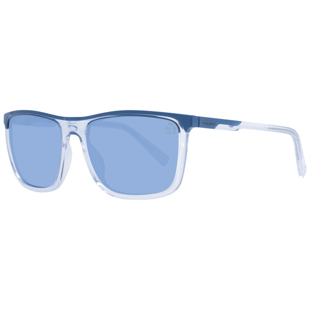 Timberland Weiße Männer-Sonnenbrille