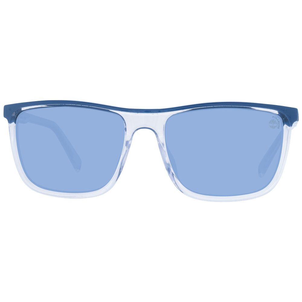 Timberland Weiße Männer-Sonnenbrille