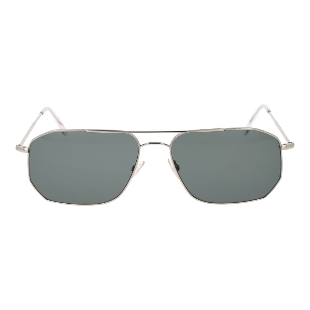 Andy Wolf Silberne Männer-Sonnenbrille