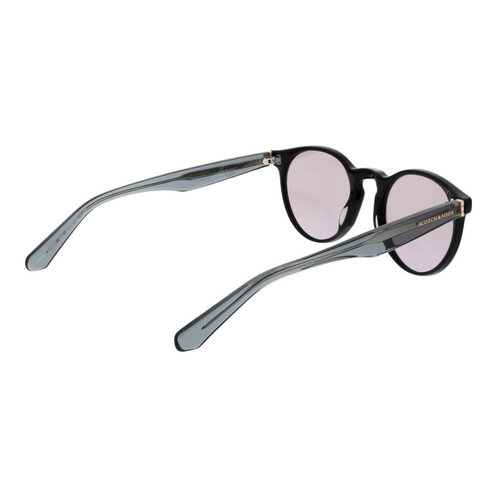 Scotch & Soda Schwarze Männer Sonnenbrille
