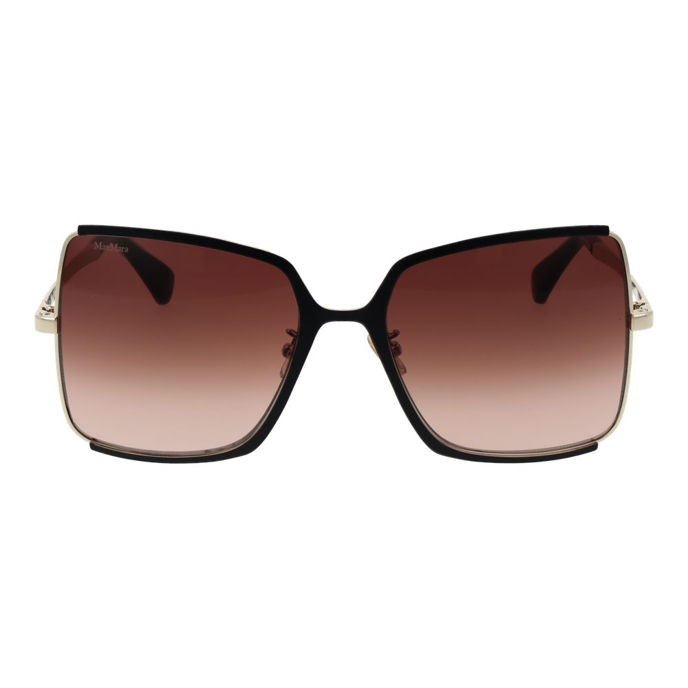 Max Mara Schwarze Frauen Sonnenbrille