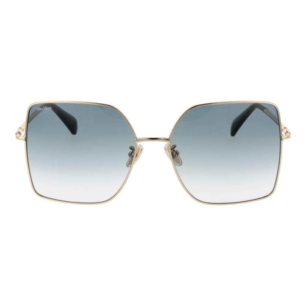 Max Mara Gold Frauen Sonnenbrille