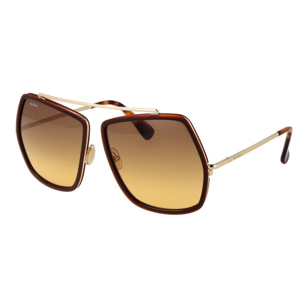 Max Mara Braun Frauen Sonnenbrille