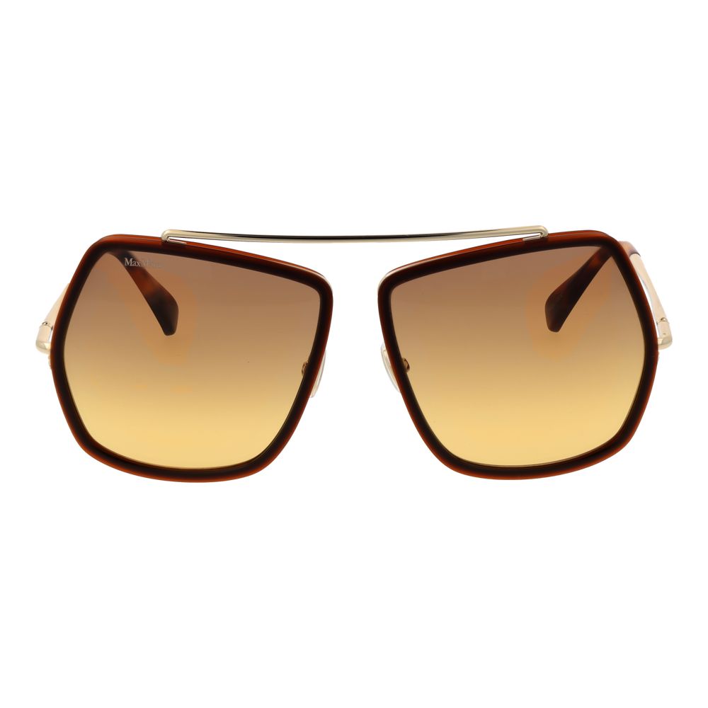 Max Mara Braun Frauen Sonnenbrille