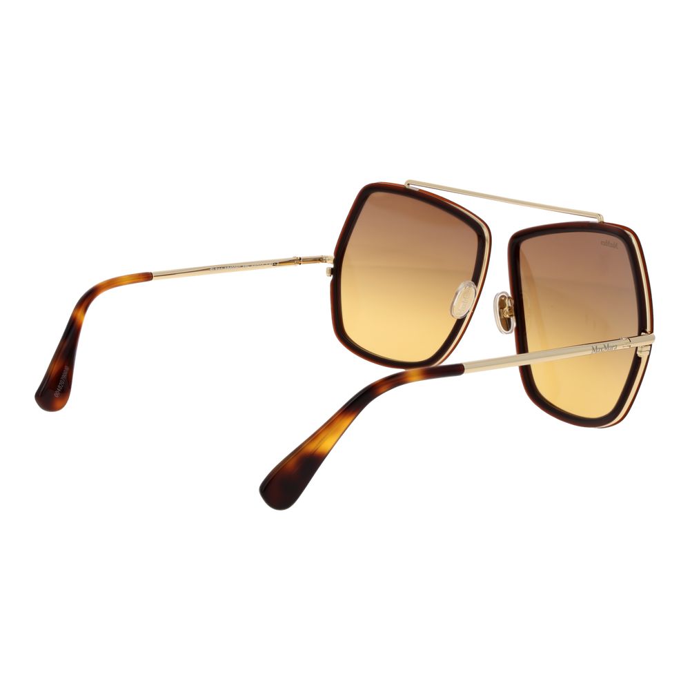 Max Mara Braun Frauen Sonnenbrille