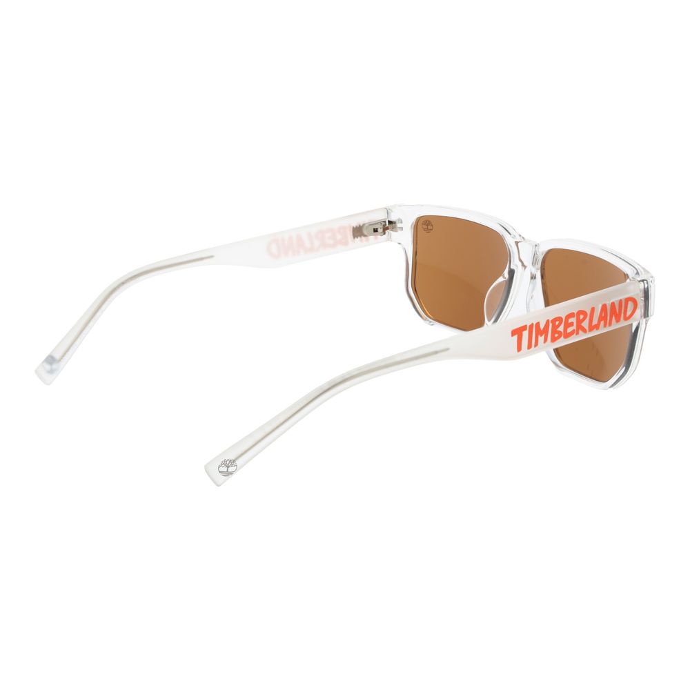 Timberland Transparente Unisex-Sonnenbrille