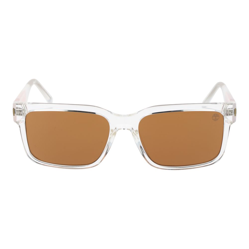 Timberland Transparente Unisex-Sonnenbrille