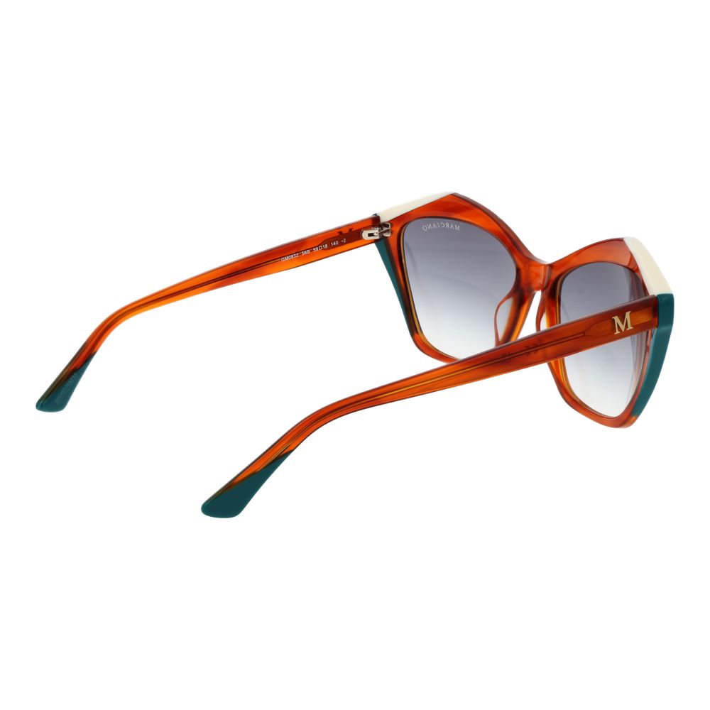 Marciano by Guess Copper Frauen Sonnenbrille