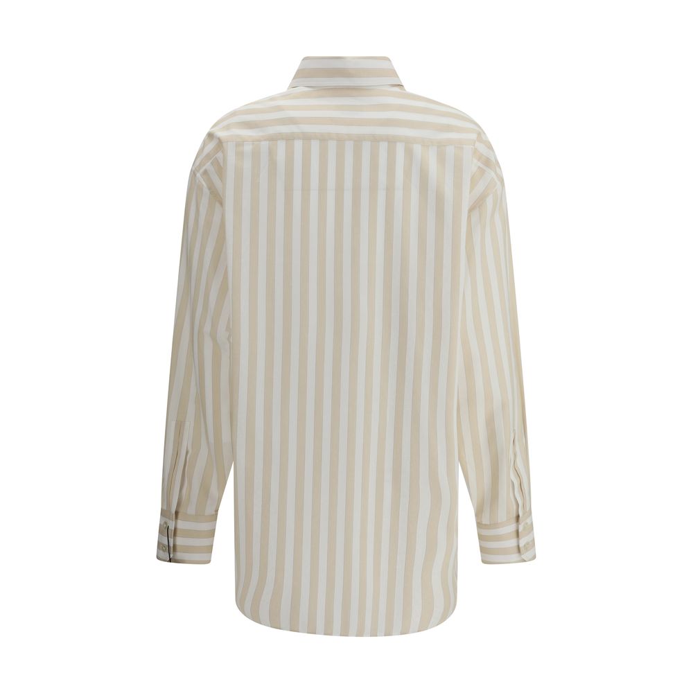 Saint Laurent Übergroßes Hemd