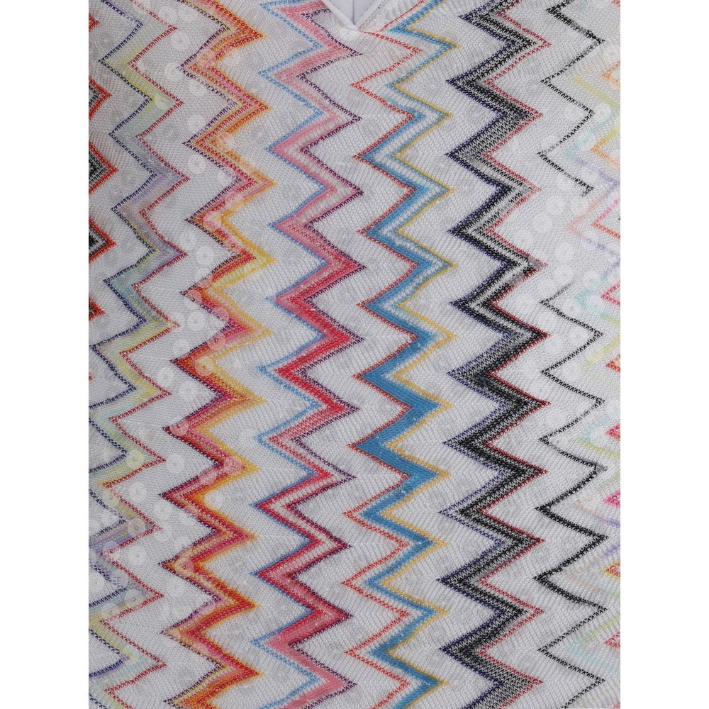 Missoni Ikonischer Zickzack-Badeanzug