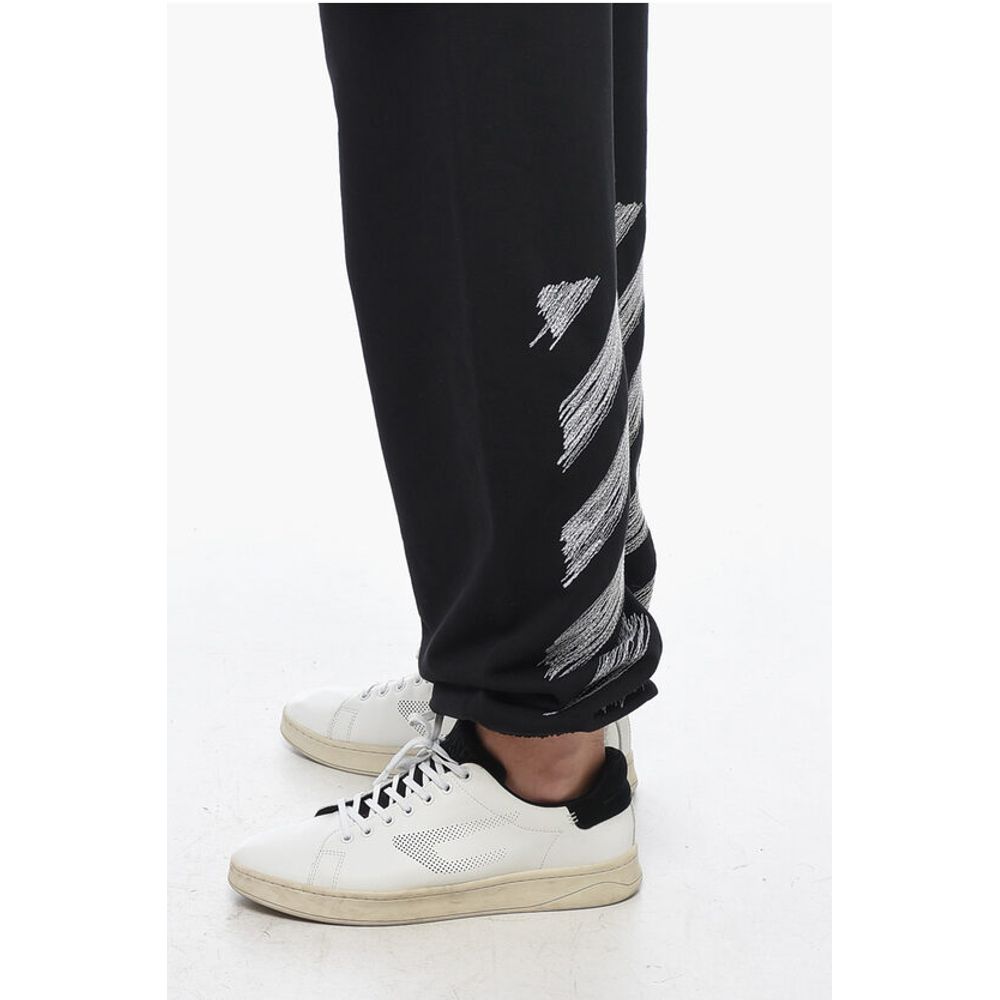 Off-White Bestickte SCRIBLE Jogger
